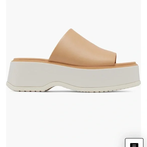 NEW IN BOX Sorel Dayspring Platform Slide Sandal Size 7 - Picture 4 of 6